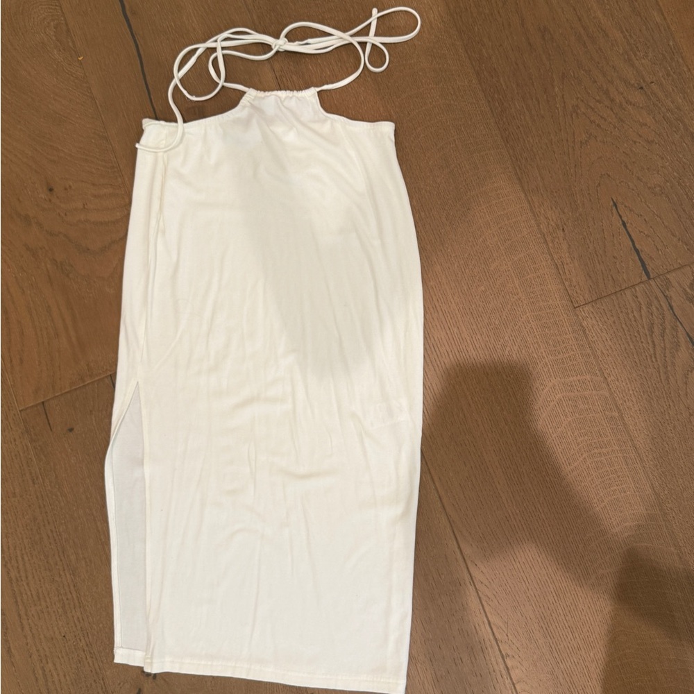 WeWoreWhat White Midi Skirt